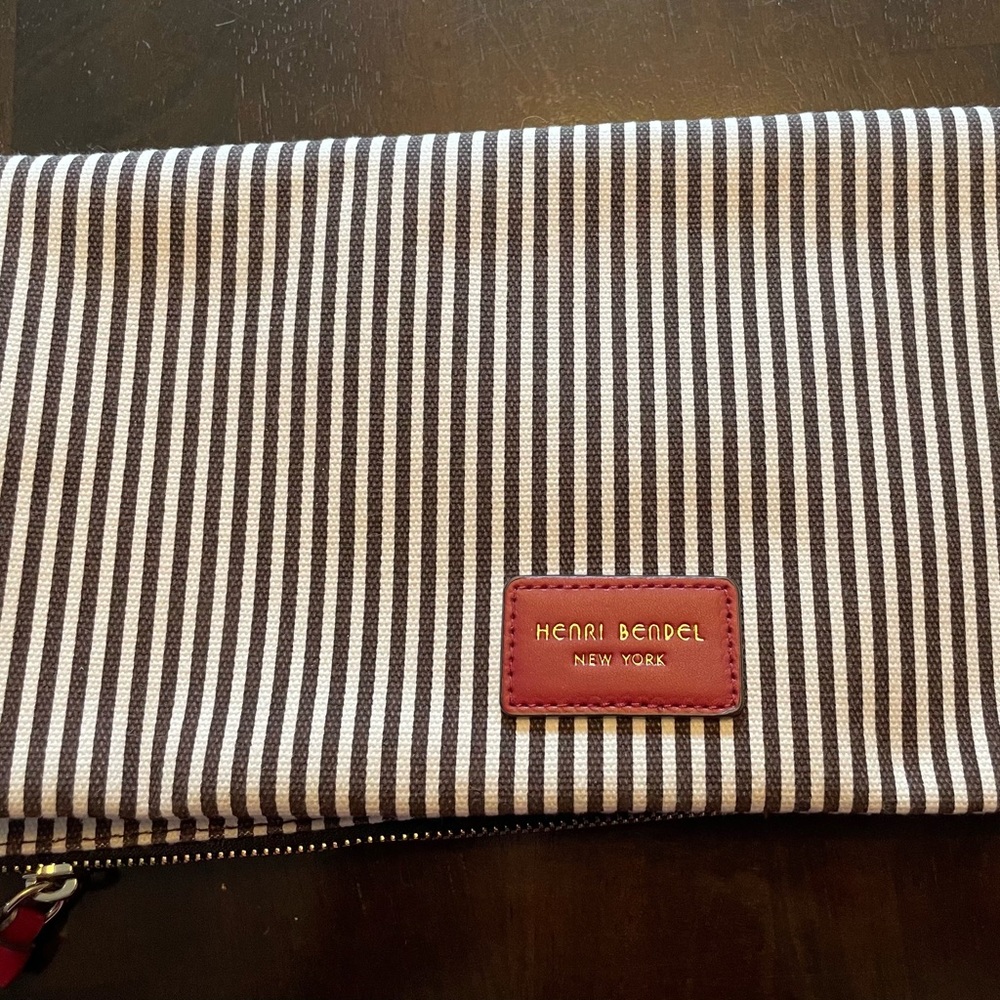 Henri Bendel Foldover Clutch